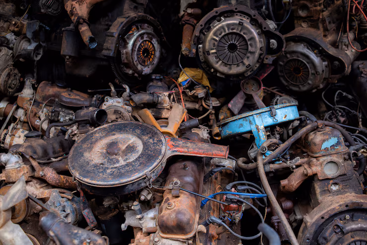 Motor Body Scrap