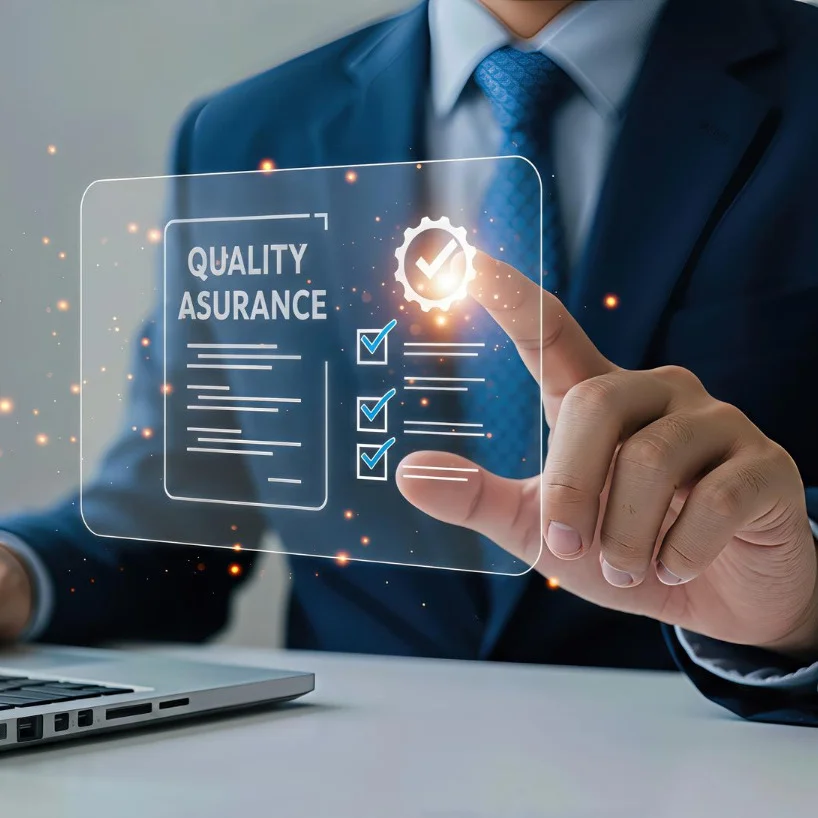 Certified quality steel manufacturing process