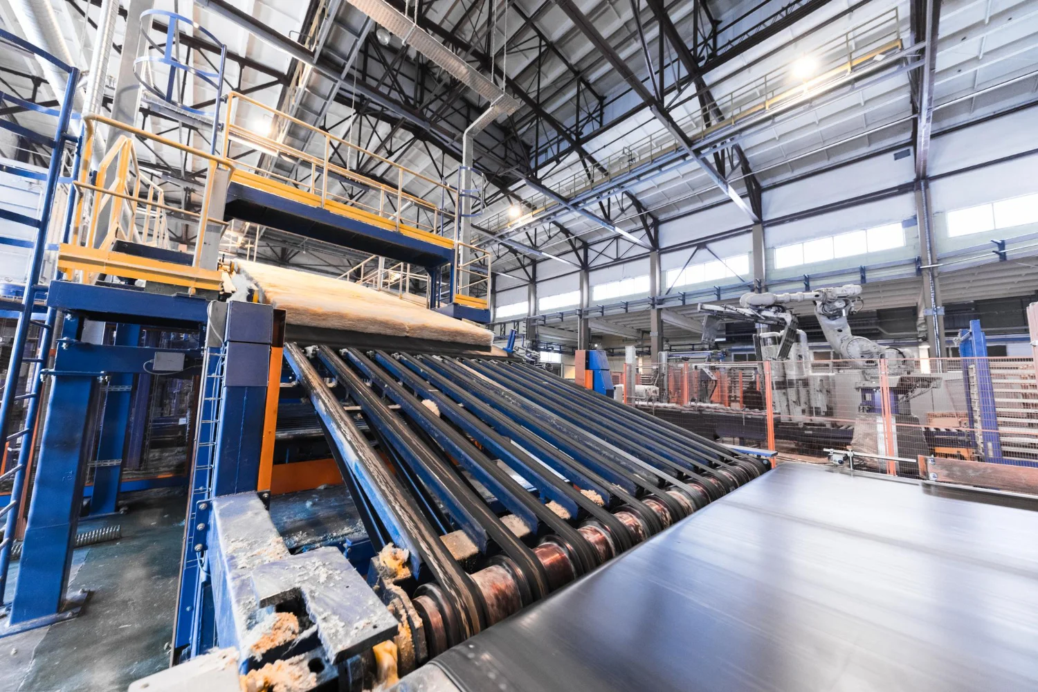 Rolling mill plant and machinery